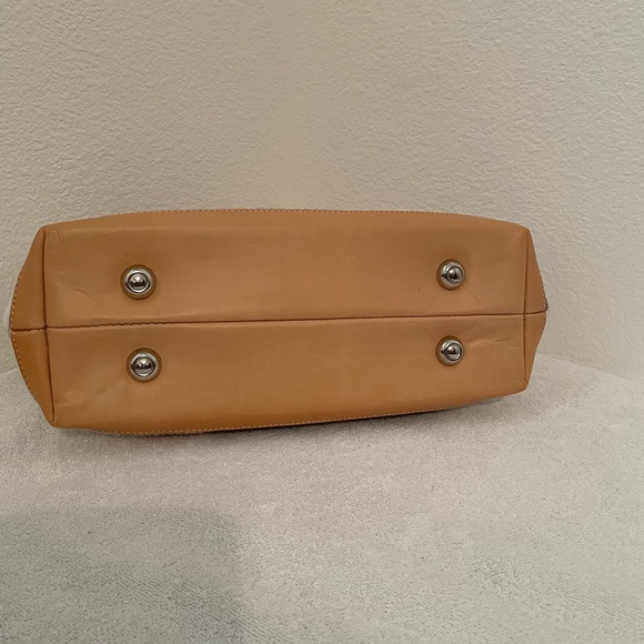 Beautiful Circle Y of Yoakum Cowhide Purse. Handmade. Vintage. NWT - Picture 7 of 12